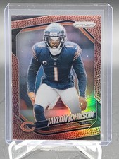 JAYLON JOHNSON 2025 PANINI PRIZM PIGSKIN #44 /180 BEARS Q5819