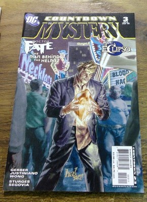 DC Comics Countdown to Mystery #3 (2008)
