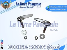 592834 MANIGLIA COFANO TRATTORE FIAT 450 480 540 640 550 600 505C 605 ECC