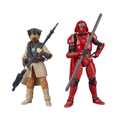 Star Wars Black Series SOTE Luke Skywalker and Princess Leia Boushh 2 Pack 6''