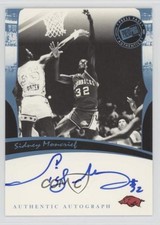 2006-07 Press Pass Legends Sidney Moncrief Auto HOF 15xk
