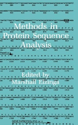 Elzinga - Methods in Protein Sequence Analysis - New hardback or cased - X555z