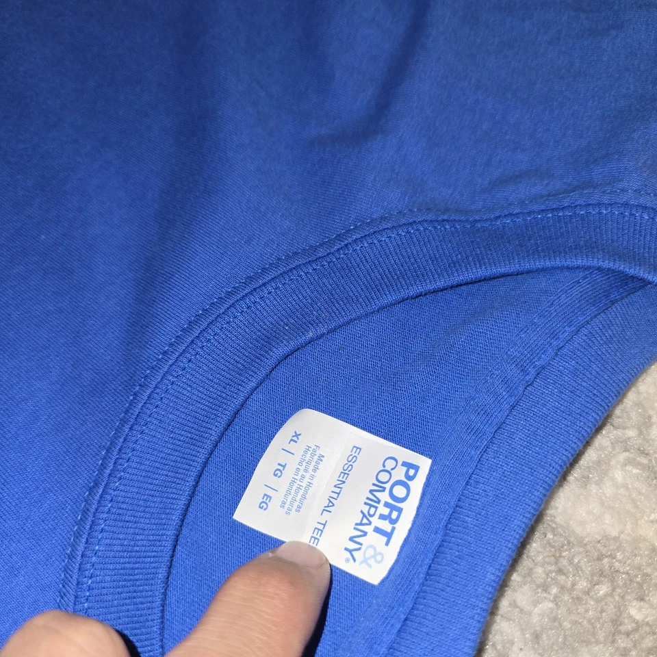 NHRA Ron Capps Napa Racing Autographed Men's T-Shirt XXL Vintage Automotive Gear - Image 3 of 4