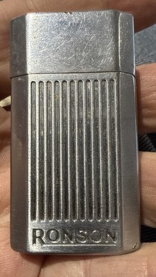 Vintage Ronson Jetlite Butane Torch Lighter