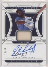 2022 Panini National Treasures 30/49 Randy Arozarena #PMS-RA Auto 0z9d