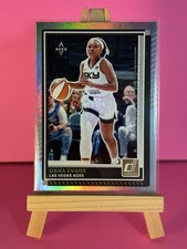 2025 Panini Donruss WNBA - Dana Evans Silver Holo #37