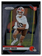 Jamari Thrash 2024 Panini Prizm #340 Cleveland Browns Rookie RC
