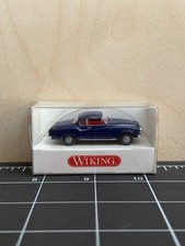 WIKING Borgward Isabella Coupé Blanc - Modèle Réduit 1:87/HO - Occasion Comme Neuf