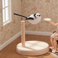 OB11 Bird Figure Lightweight Mini Bird Model Handmade Look for Collectors