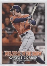 2022 Topps Series 1 Welcome to the Show Carlos Correa #WTTS-30 ou5