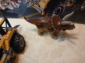 LEGO Dino 5885 Triceratops Trapper 2012 Dinosaur buildup