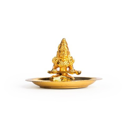 Tarini Gallery Maa Annapurna Devi Idol Statue with Plate Sculpture murti (Ann...