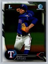 2016 Bowman Draft #BDC-45 Alex Speas Chrome *ZB