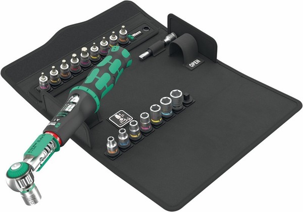 Klucz Dynamometryczny SAFE-TORQUE 1/4'', 2-12NM, 20CZ Wera-image