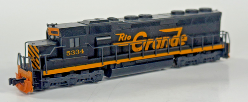 Locomotive diesel EMD SD45 Cie Rio Grande - N - DCC sound