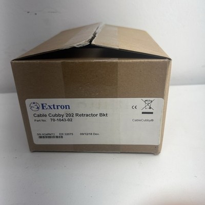 Extron 70-1043-02 Cable Cubby 202 Retractor Bracket - NIB