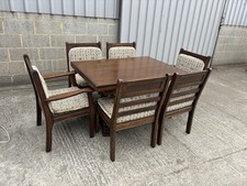 Solid Oak Drawer Leaf Dining Table With Strong Oak Chairs - Dining - WE DELIVER 