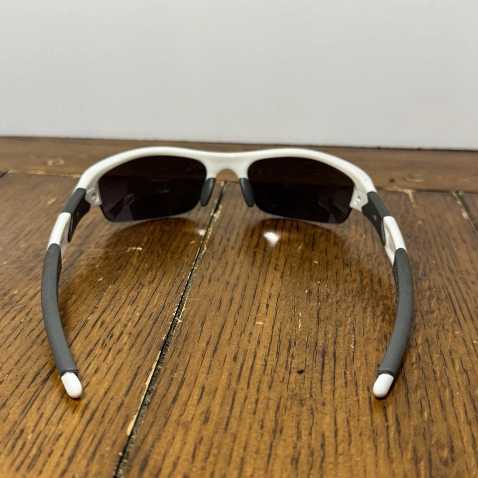 Chaqueta antiaérea OAKLEY blanca negra 03-882 ~ 56-21 mm Foto 4 de 4