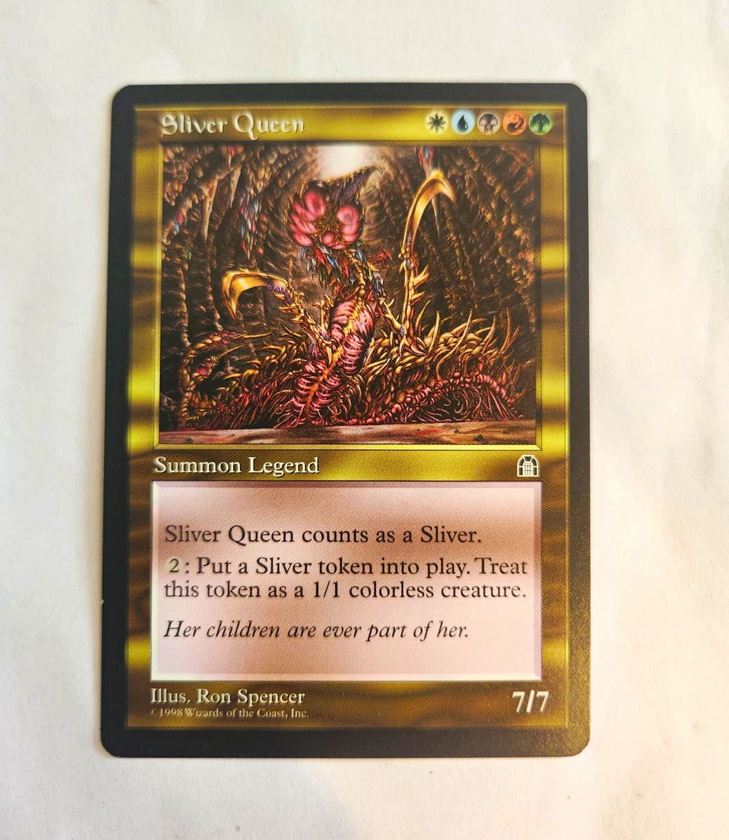 Magic: The Gathering Individual Trading Card Games Misprint for