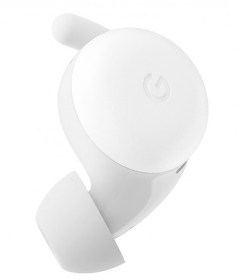 NUR LINKS Google Pixel Buds A-Series Weiß Ersatzteil Kopfhörer Sehr gut