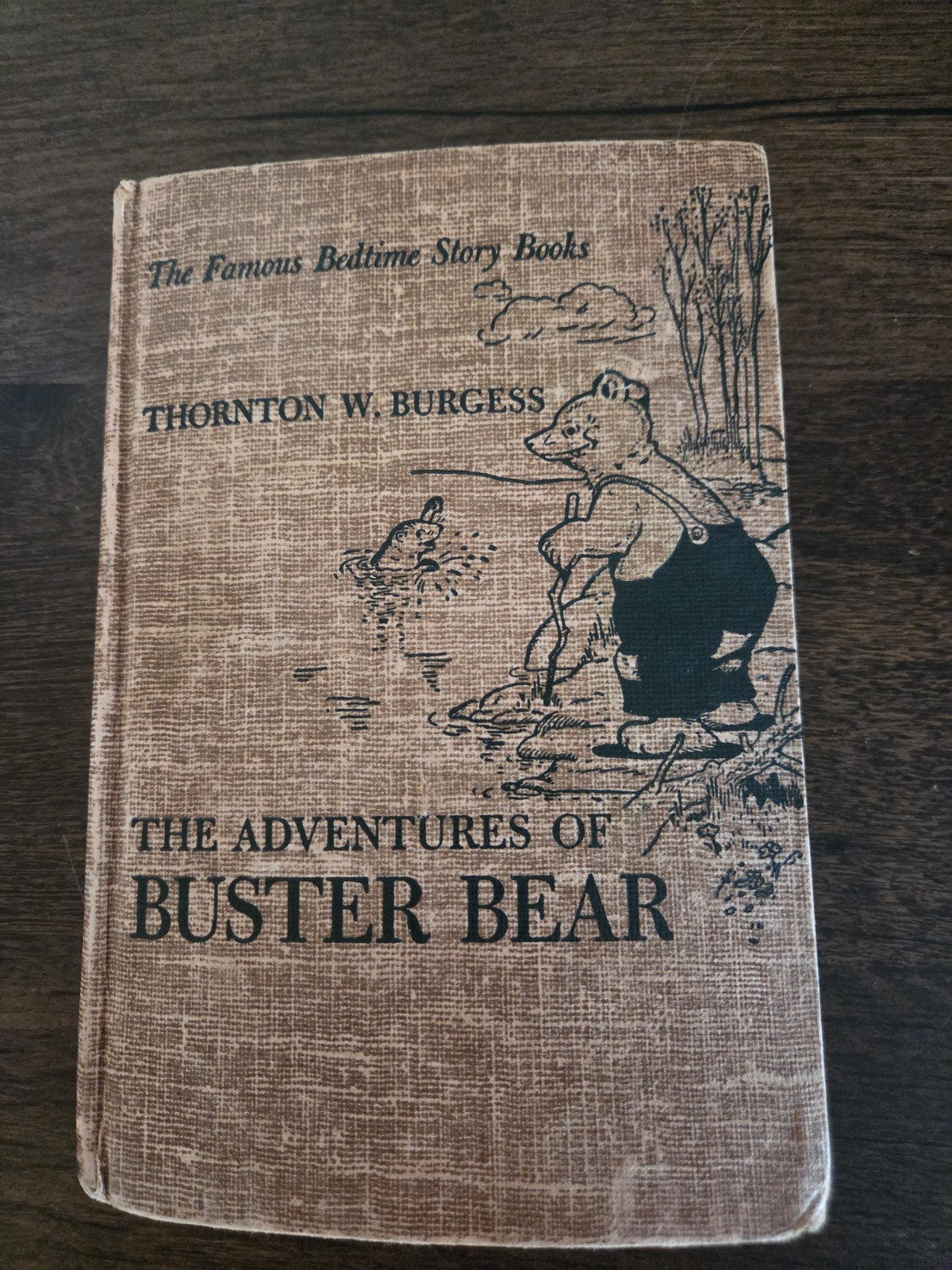 The Adventures of Buster Bear Vintage Book by Thornton W. Burgess 1941 Hardcover
