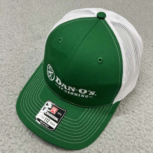 Dan Os Seasonings Hat One Size Baseball Cap BBQ Grillmaster Dad