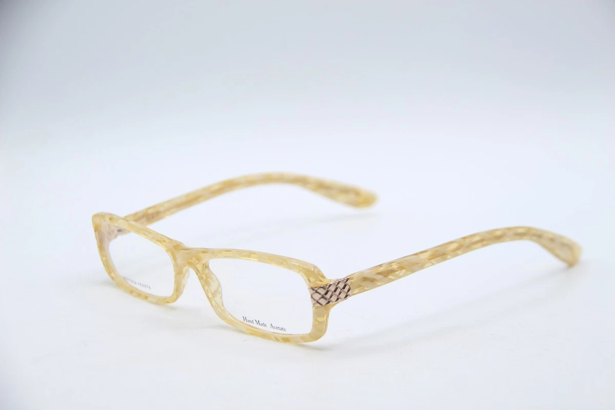 Authentic BV Round Plastic Optical Glasses Latina - Retro Round Black & Gold Glasses | Vooglam main image 4