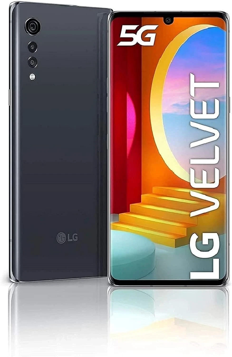 LG Velvet 5G 128GB AT&T/Verizon/entsperrt Smartphone