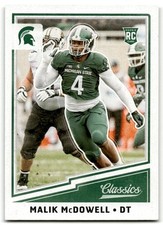 2017 Panini Classics #263 Malik McDowell
