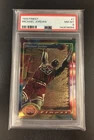 1993 Topps Finest #1 Michael Jordan PSA 8 - Freshly Graded! Iconic Card!