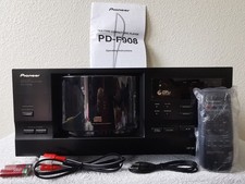 Pioneer PD-F908 Compact 101 Carousel CD Disc Changer Player w/Remote Manual VGC