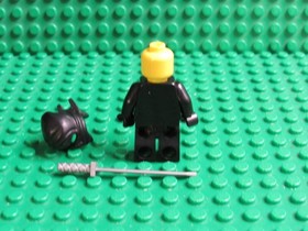 LEGO Ninjago - njo0006 - Cole - The Golden Weapons Minifigure 2112 2263 2516 C34