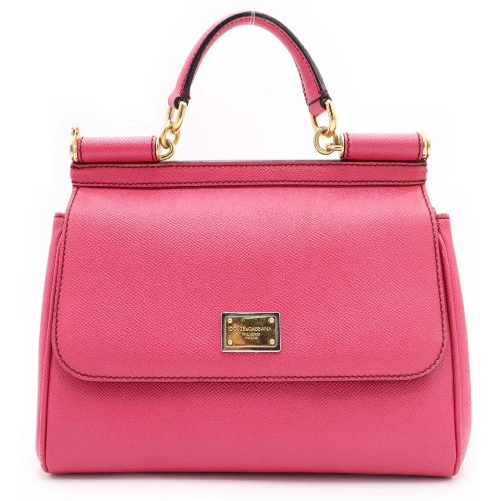 Dolce&Gabbana Pink Bags & Handbags for Women for sale | eBay UK