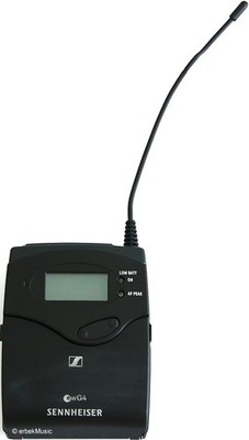 Sennheiser SK100 SK 100 G4 G 4 Frq: 516 - 558 MHz A-Band Taschensender Gewähr