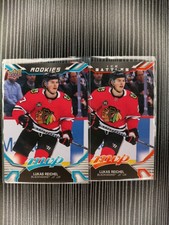 2022-23 Upper Deck MVP Hockey Lukas Reichel R...