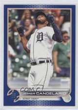 2022 Topps Series 2 Retail Royal Blue Jeimer Candelario #542 h3a