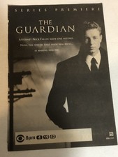 The Guardian Tv Series Print Ad Simon Baker Dabney Coleman TPA12