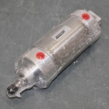 Speedaire Air Cylinder 5MME3, 2-1/2" Bore, 2" Stroke, 5/8" Rod, Double Acting