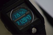 G-SHOCK Digital Watch Black Rubber Band Tested Casio QW-3078