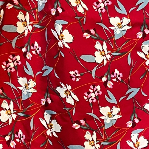 Allegra K Womens S Wrap Skirt Summer Floral Print Tie Waist Vacation Flowy NWT - Picture 4 of 12