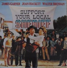 SUPPORT YOUR LOCAL SHERIFF LASERDISC