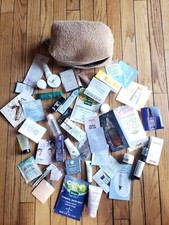 Mixed Beauty Samples Face Skincare Lancome MAC Estee Arden Juice Origins BIG LOT