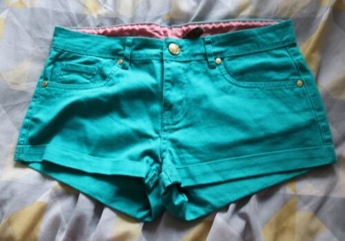 Denim Hot pants shorts 12