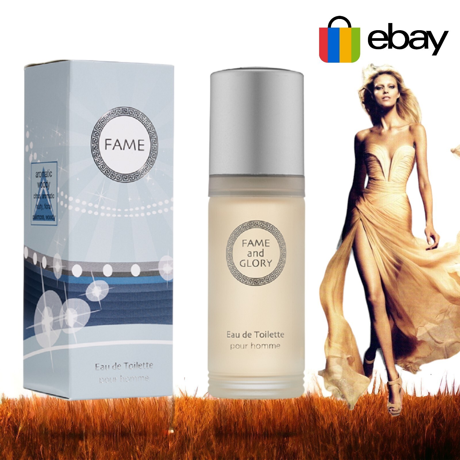 Fame & Glory - Milton Lloyd - Perfume Fragrance For Men - 50ml - Eau De Toilette
