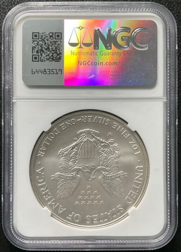 2006- W $1 THOMAS J URAM NGC-MS-70 RARE - Picture 2 of 2