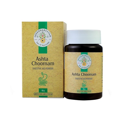 Sreedhareeyam Ayurveda Ashta Choornam Pack Of 50gm - 第 3/8 張圖片