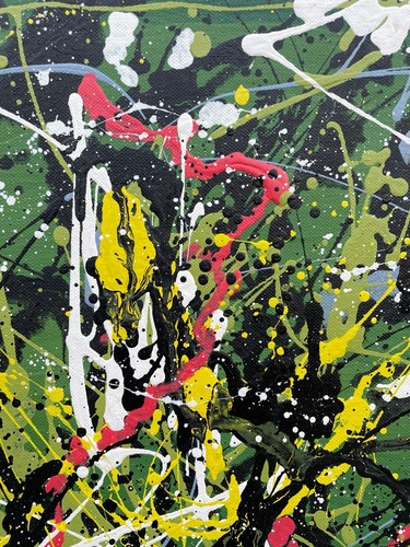 Modernes Kunst Abstrakte Komposition Kopenhagen Dänemark 2005 - Picture 4 of 12