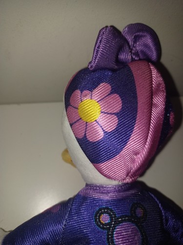Daisy Duck 10 Zoll Plüschtier Stofftier Sitzsack Spielzeug Roadster Racers Disney Junior  - Bild 7 von 8