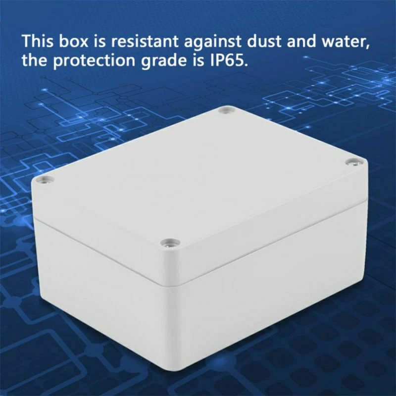 IP65 Aufputz Feuchtraum Abzweigkasten Verteilerkasten Abzweigdose Verteilerdose - Bild 4 von 4