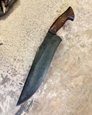 COLTELLO BOWIE PERSONALIZZATO FATTO A MANO MOLLA ACCIAIO 5160 COLTELLO SOPRAVVIVENZA COLTELLO DA CACCIA